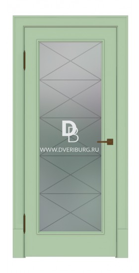 Межкомнатная дверь В04 Фисташковый
